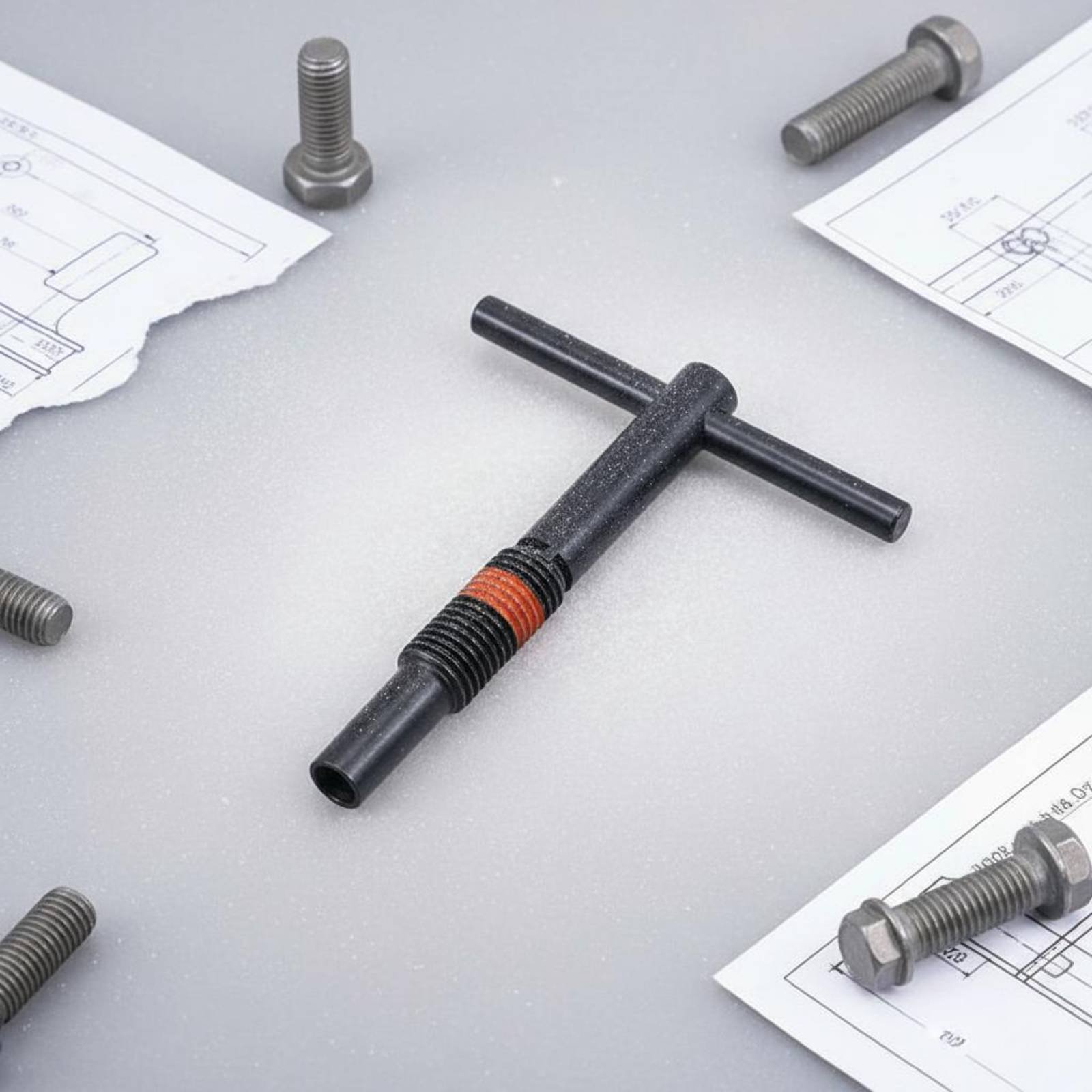 Workshop Tools Locations - Strumento di Installazione per Perni Elastici,