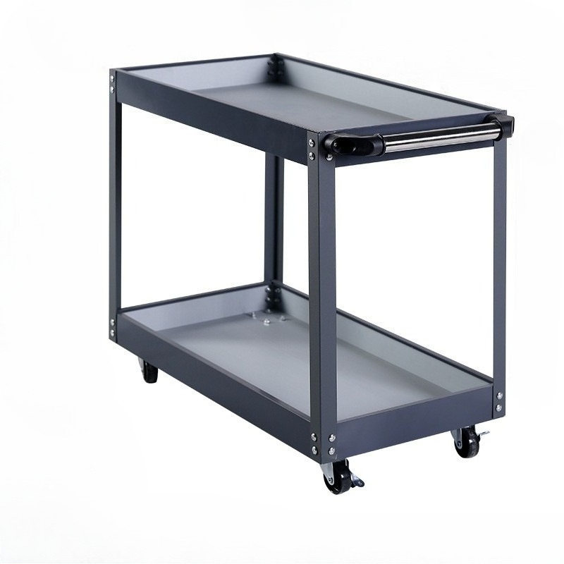 Workshop Tools Trolley - Carrello Portautensili da Officina con Ruote,