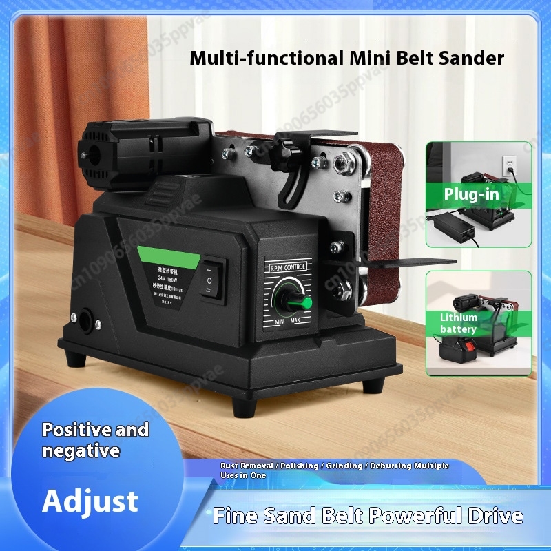 Workshop Tools Knife Sharpener - Mini smerigliatrice a nastro automatica a