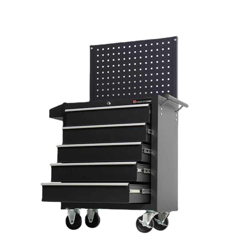 Workshop Tools Trolley - Carrello Portautensili 2026 con 5 Cassetti,