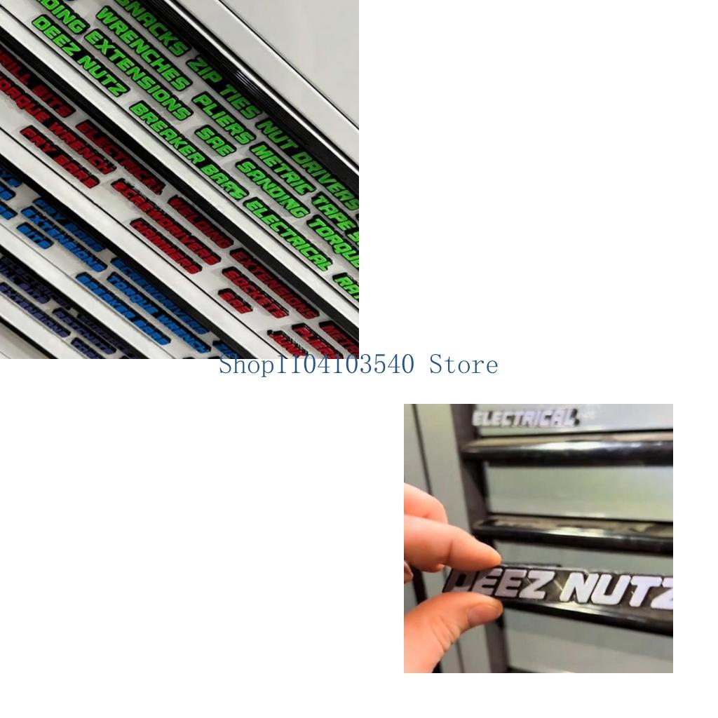 Workshop Tools Name - 02DC Etichette per per attrezzi da