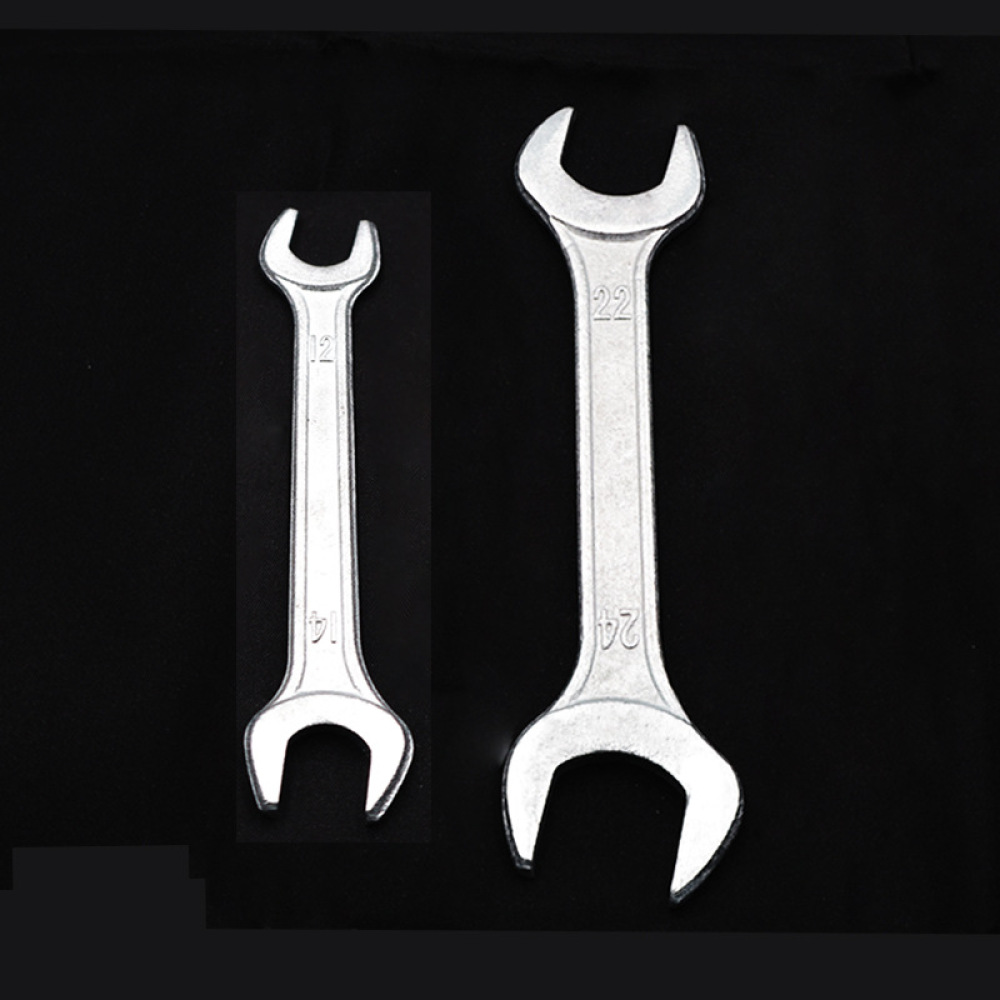 Workshop Tools Engineering - Chiave manuale a doppia testa aperta,