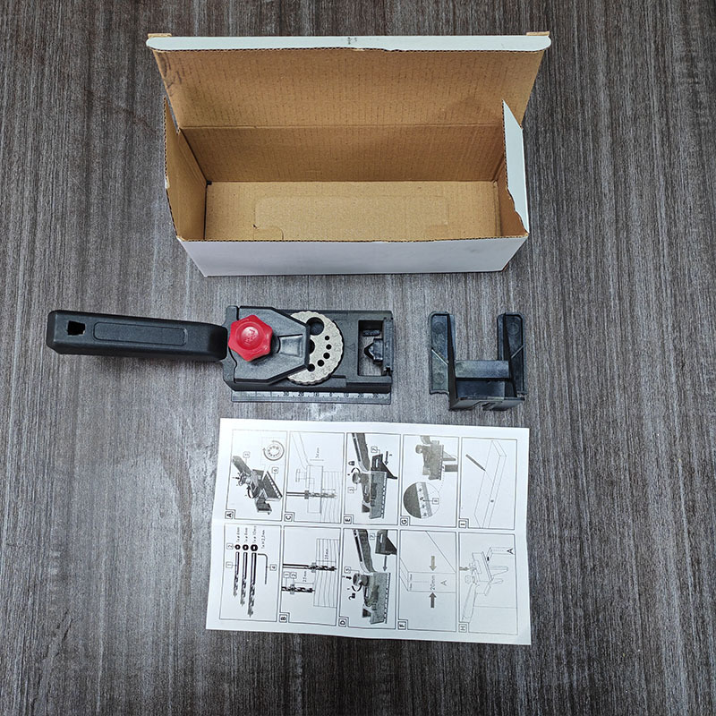 Workshop Tools Locations - Guida di posizionamento regolabile per trapano