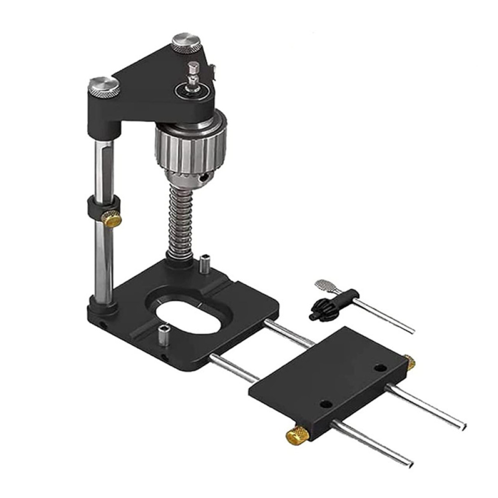 Workshop Tools Locations - Posizionatore Portatile per Trapano, Strumento per