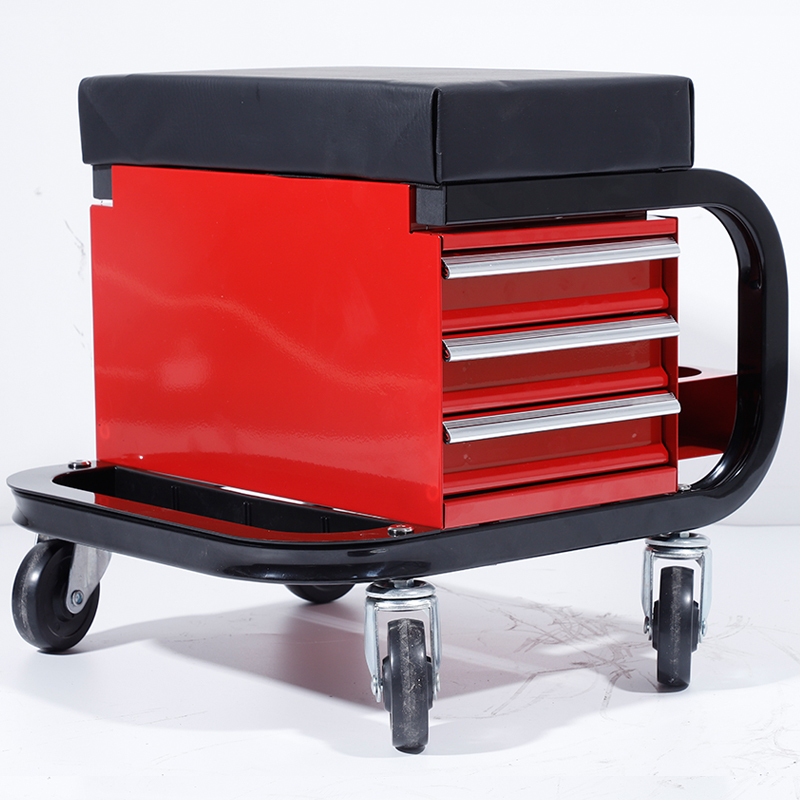 Workshop Tools Trolley - Carrello Portautensili Bloccabile da Officina, Cassettiera