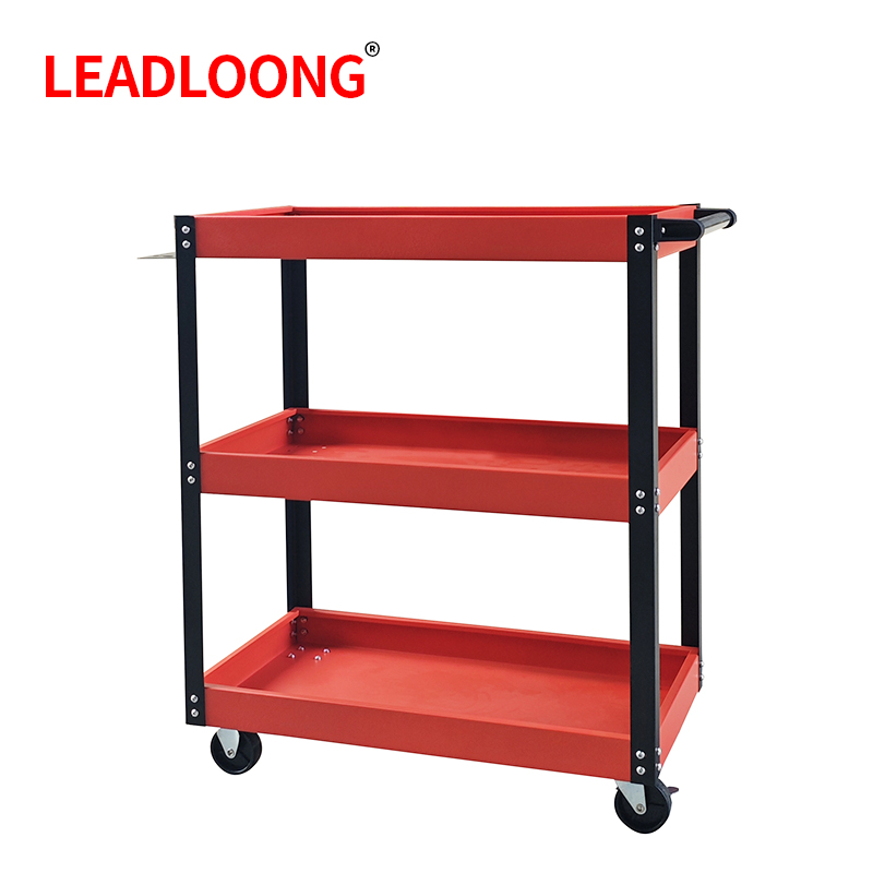 Workshop Tools Trolley - LEADLOONG Panca per riparazioni auto Carrello