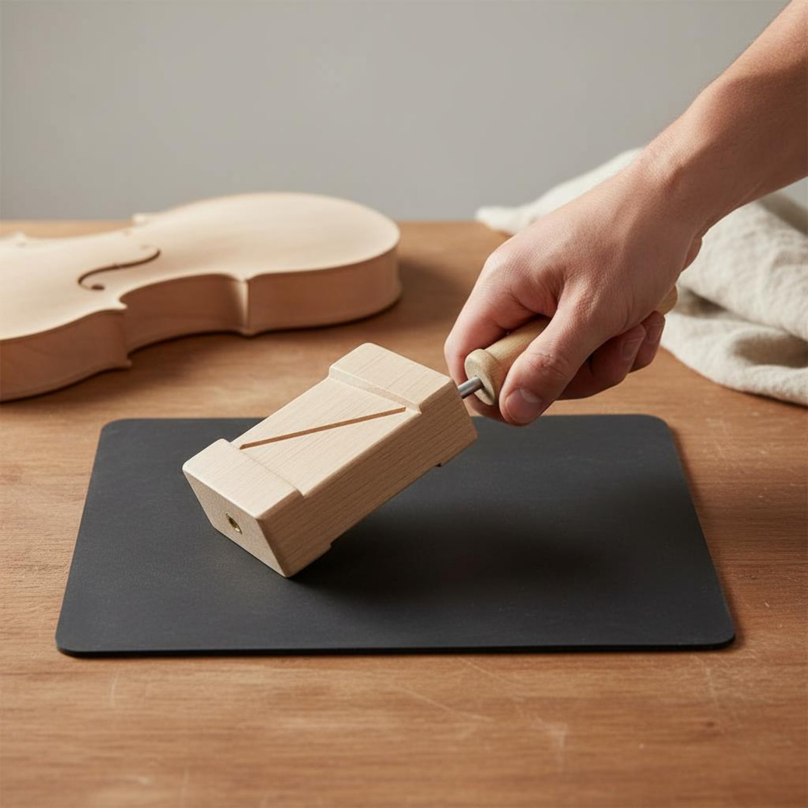 Tools Use In The Workshop - Strumento Professionale per l'Installazione del Ponte