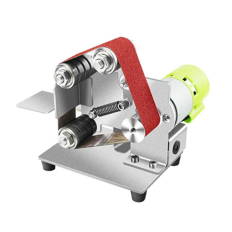 Workshop Tools Knife - Mini Levigatrice a Nastro Elettrica Compatta