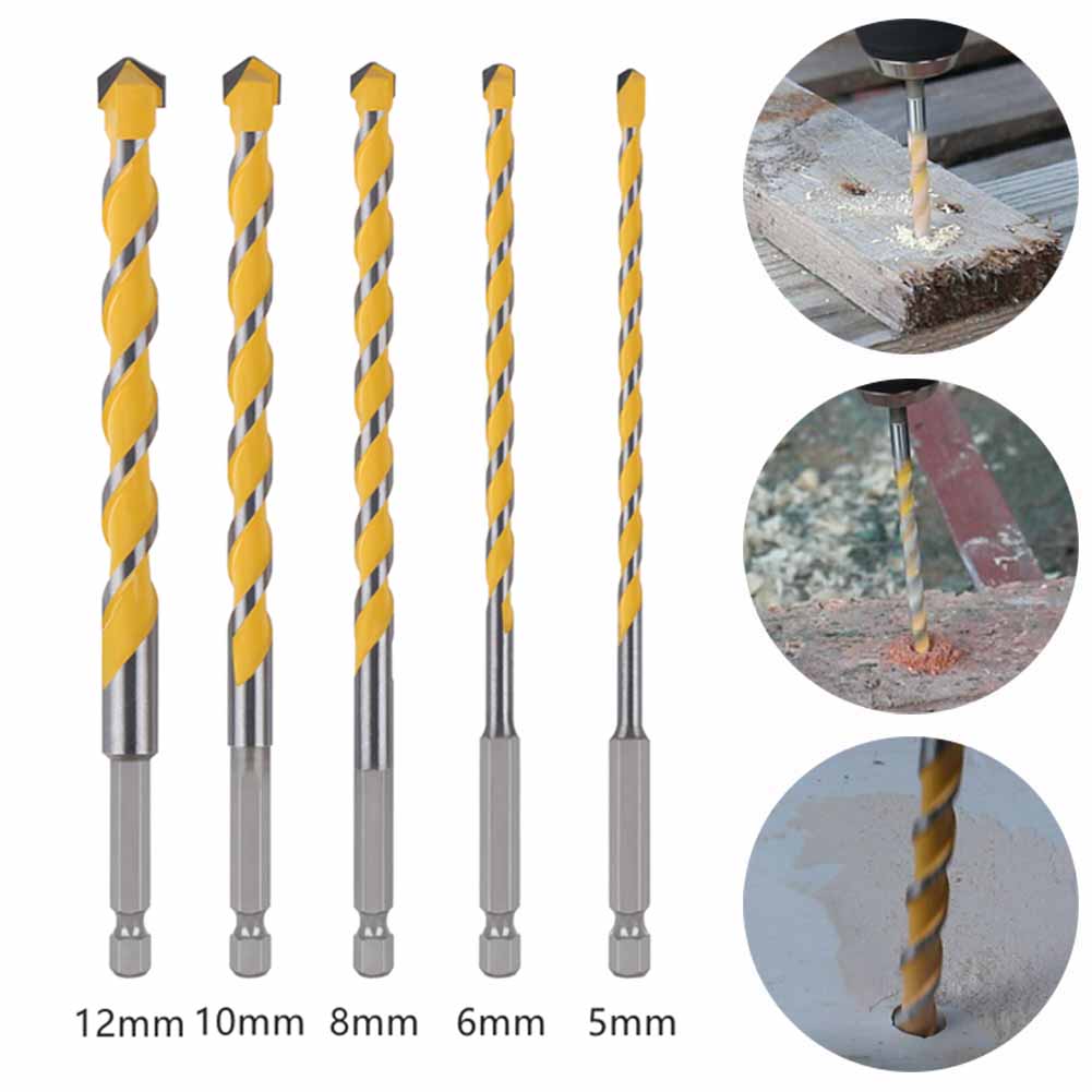 Workshop Cutting Tools - 1pc Punta da trapano con codolo