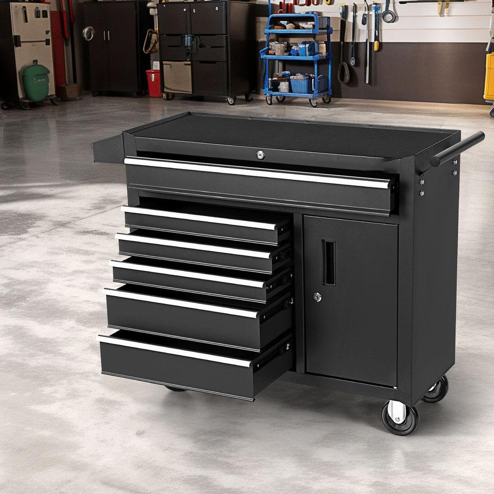 Cassettiera Portautensili a 6  - Workshop Tools Trolley recensione e prezzo