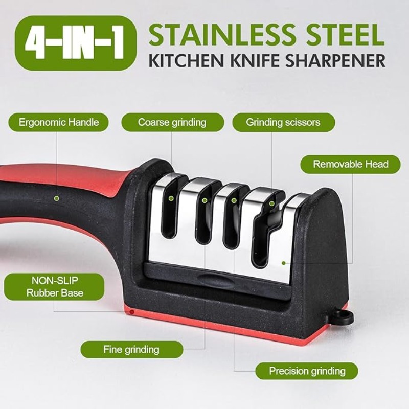 Affilacoltelli a Doppia Faccia - Workshop Tools Knife Sharpener recensione e prezzo
