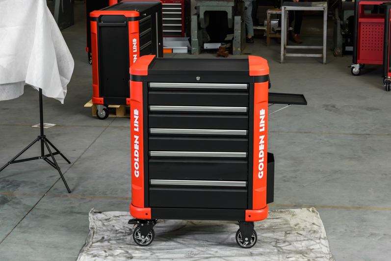 Carrello portautensili in meta - Workshop Tools Trolley recensione e prezzo