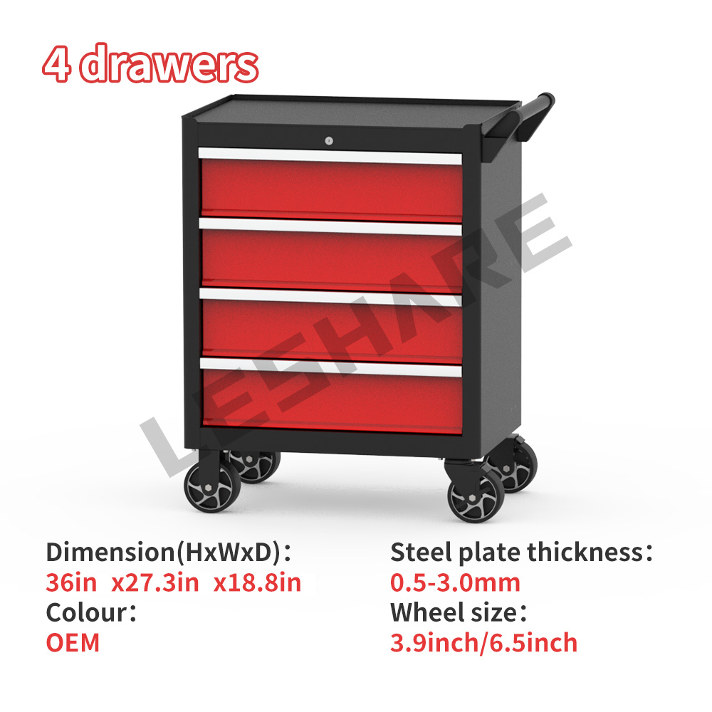 Carrello Portautensili in Meta - Workshop Tools Trolley recensione e prezzo