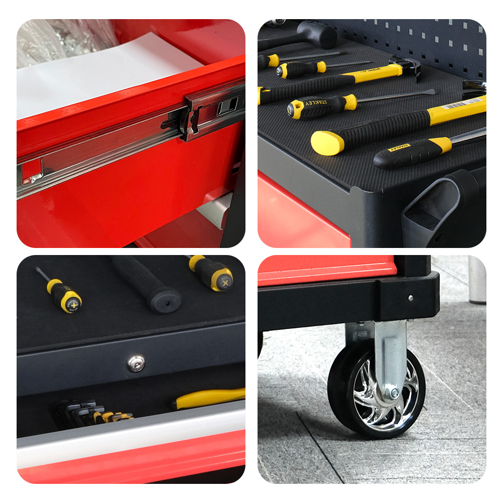 Carrello Portautensili in Meta - Workshop Tools Trolley recensione e prezzo