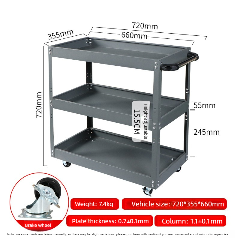 Carrello Portautensili da Offi - Workshop Tools Trolley recensione e prezzo