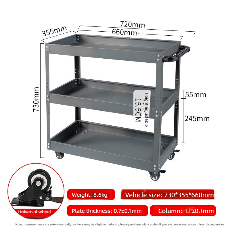 Carrello Portautensili da Offi - Workshop Tools Trolley recensione e prezzo
