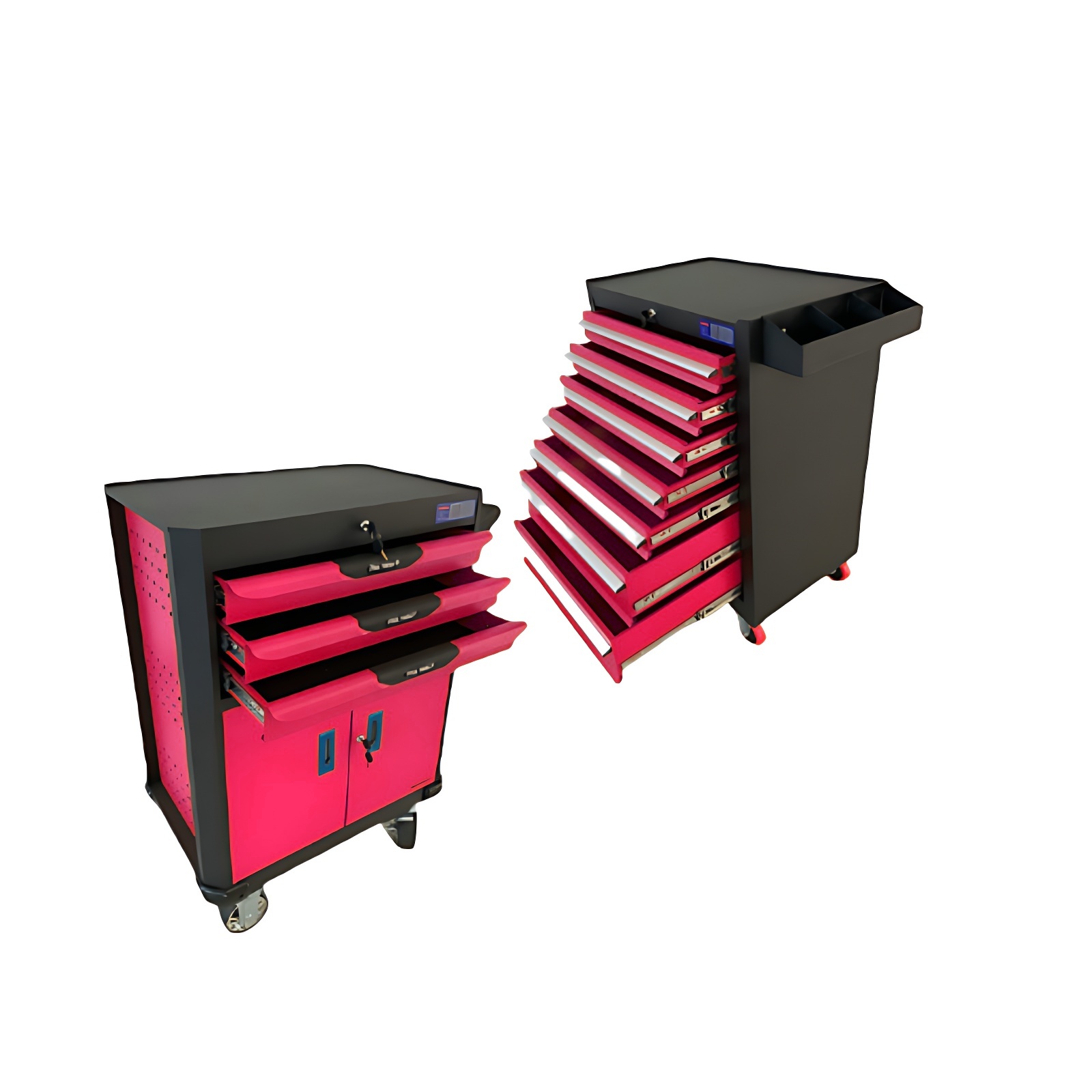 Carrello Portautensili con Set - Workshop Tools Trolley recensione e prezzo