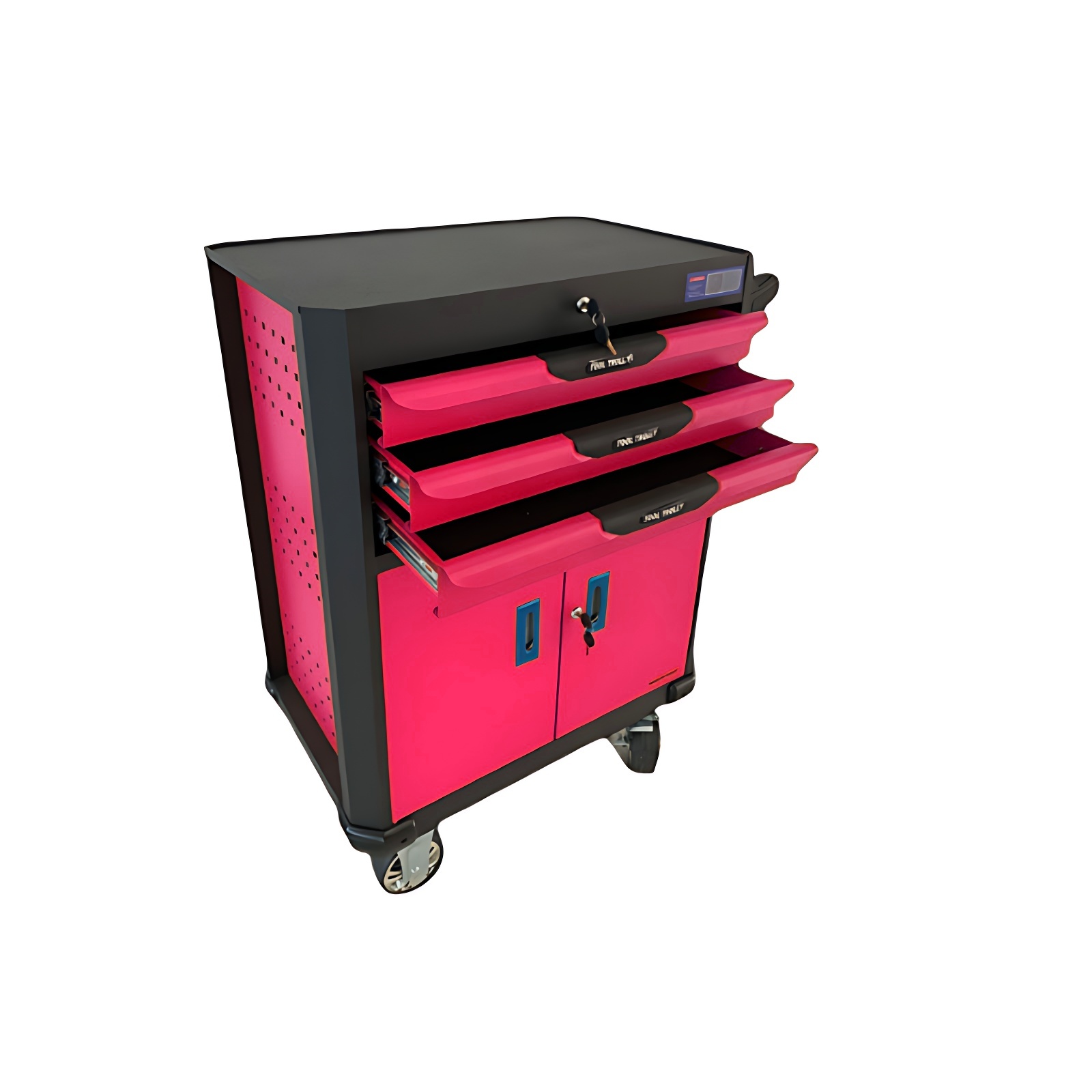 Carrello Portautensili con Set - Workshop Tools Trolley recensione e prezzo
