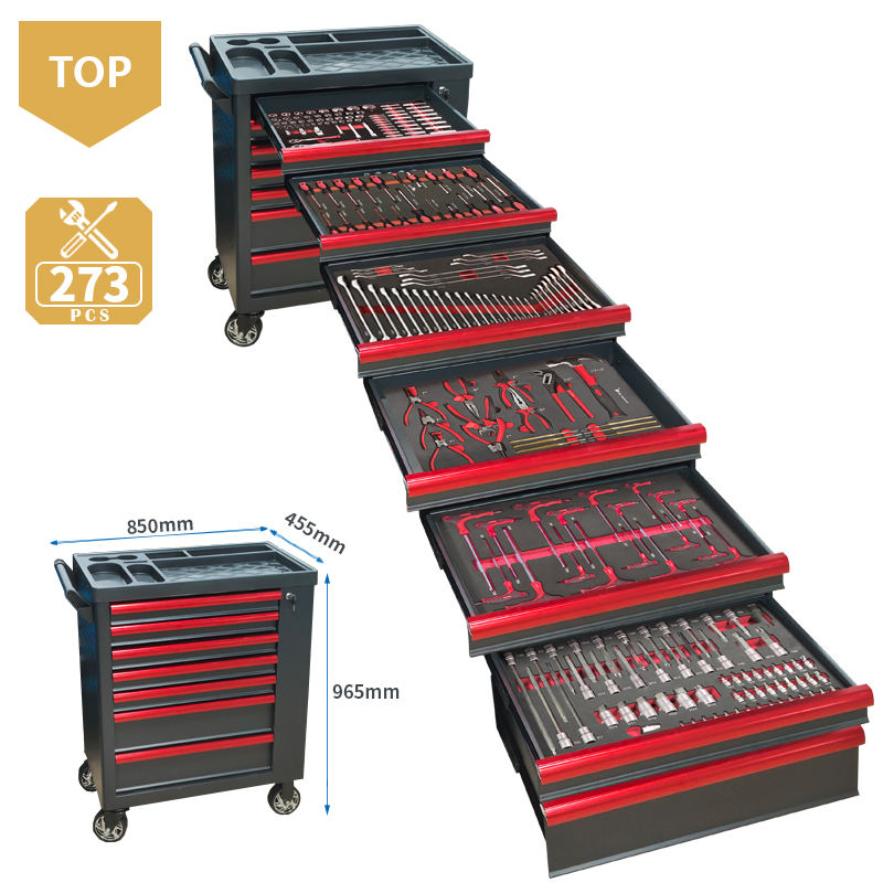 Carrello portautensili a 7 cas - Workshop Tools Trolley recensione e prezzo