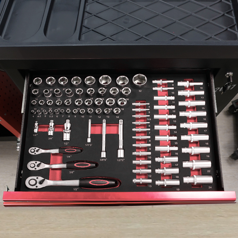 Carrello portautensili a 7 cas - Workshop Tools Trolley recensione e prezzo