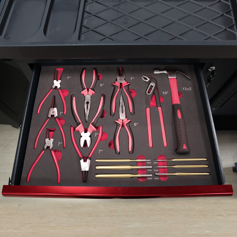 Carrello portautensili a 7 cas - Workshop Tools Trolley recensione e prezzo