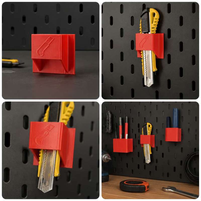 Supporto per coltelli multiuso - Workshop Tools Knife recensione e prezzo