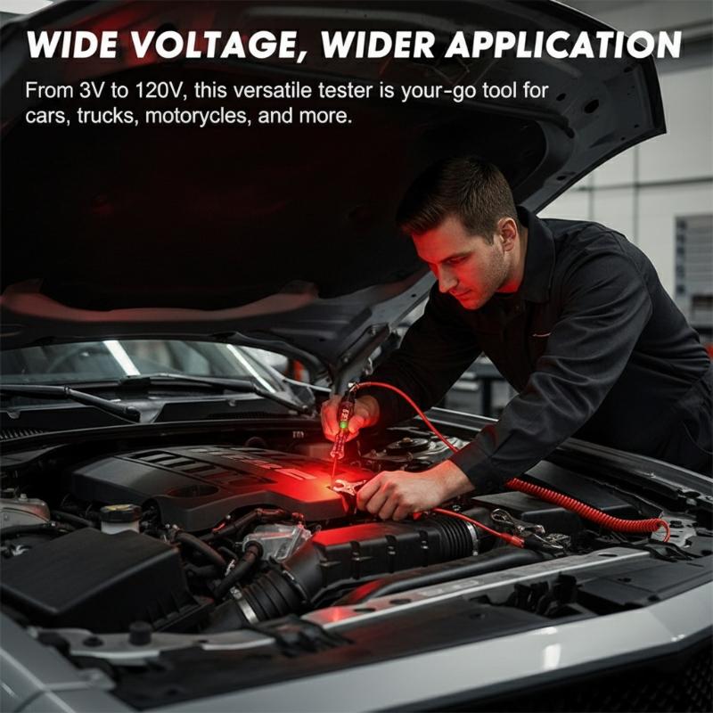Tester di Tensione 3V 120V con - Tools Use In The Workshop recensione e prezzo