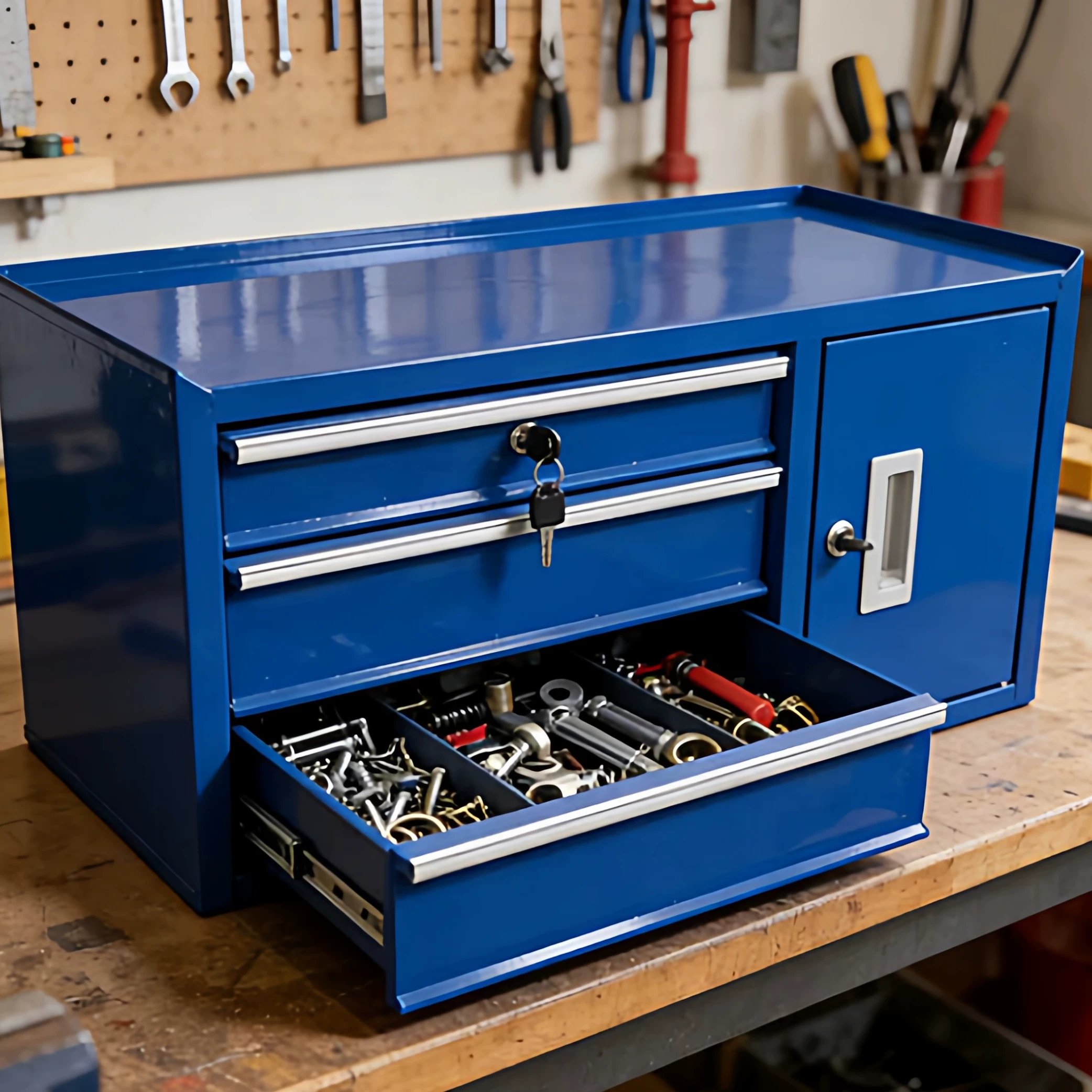 Armadietto Multiuso in Ferro p - Tools Use In The Workshop recensione e prezzo