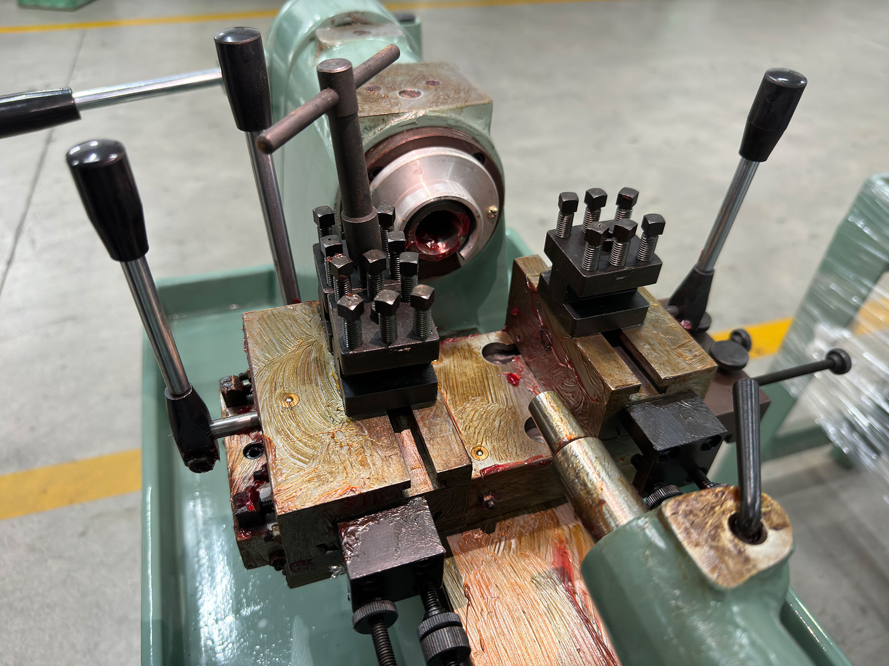 Tornio da banco pesante KS-15  - Ks Tools Workshop recensione e prezzo