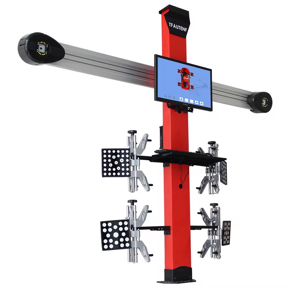 Equilibratrice 3D per 4 Ruote  - Workshop Tools Locations recensione e prezzo