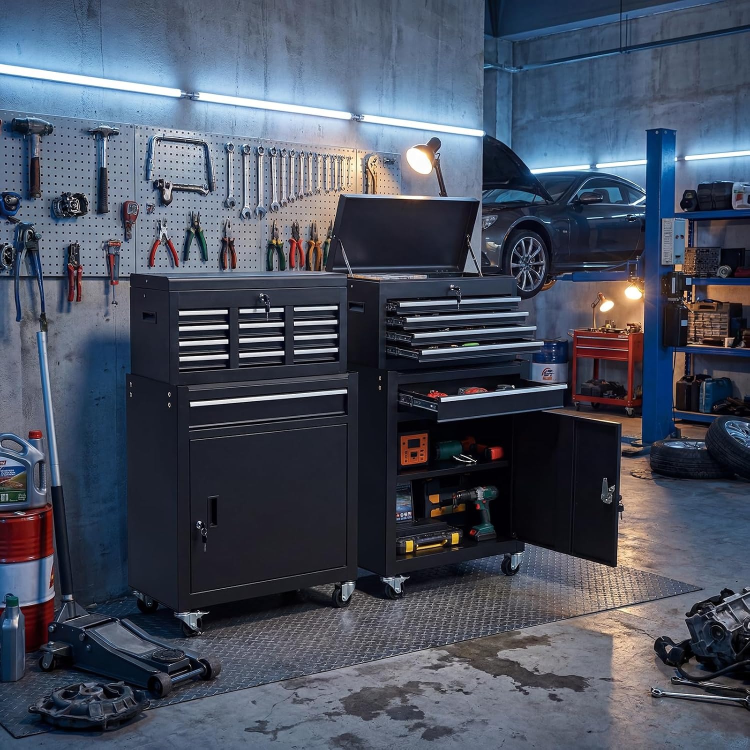 Carrello Portautensili a 5 Cas - Workshop Tools Trolley recensione e prezzo
