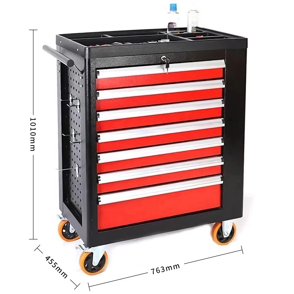 Carrello Portautensili con 68  - Workshop Tools Trolley recensione e prezzo