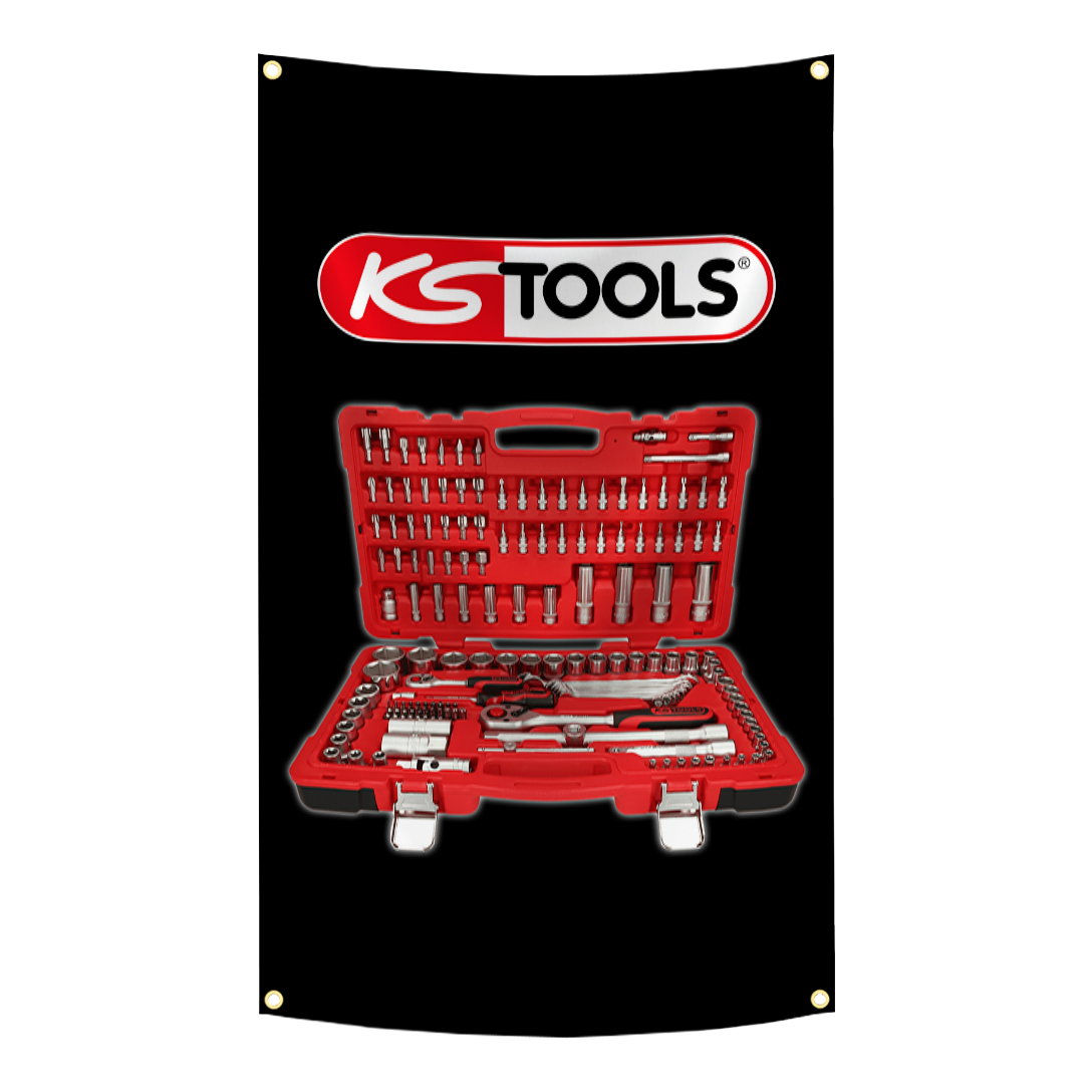 Tappeto da parete con bandiera - Ks Tools Workshop recensione e prezzo