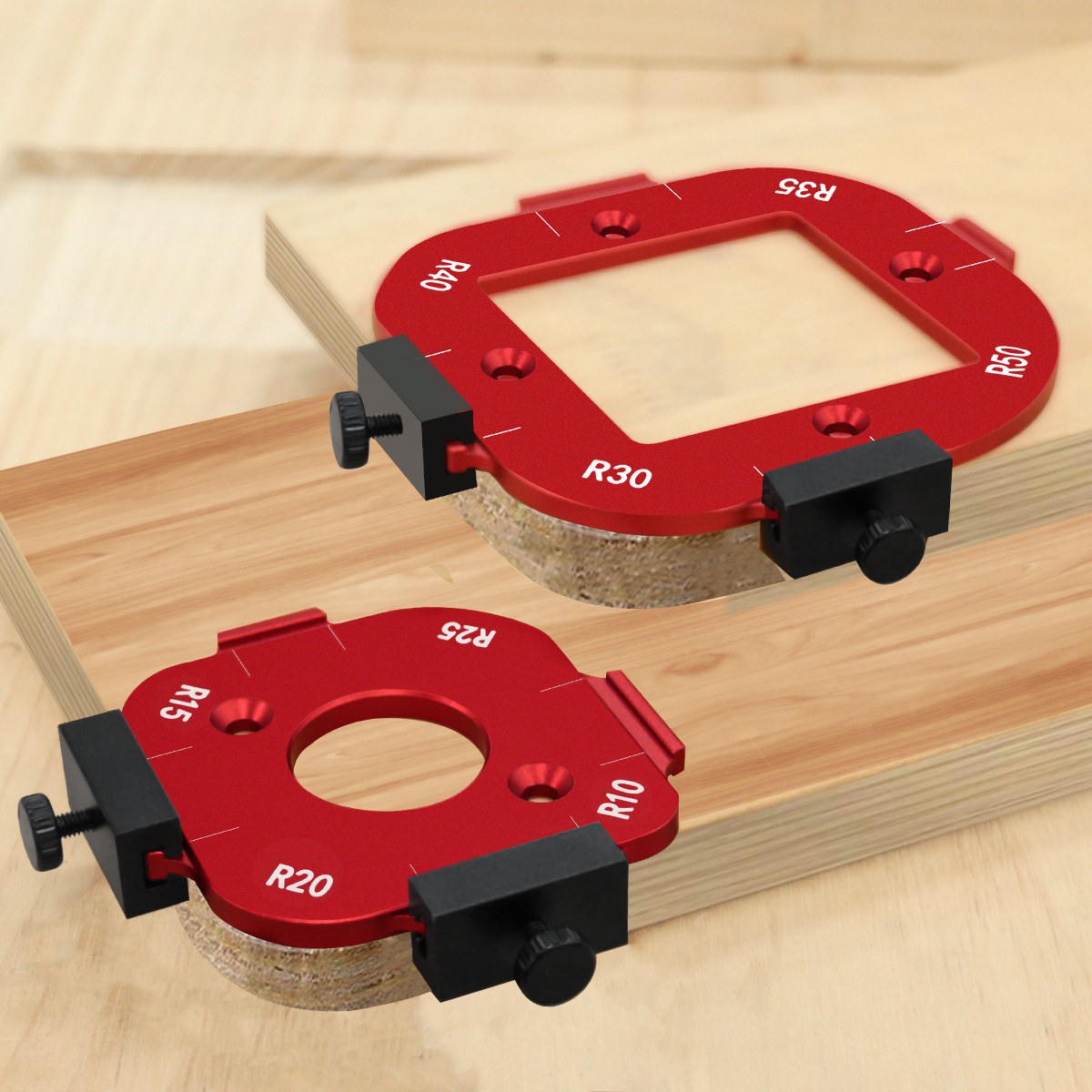 Set di sagome per raggio d'arc - Workshop Cutting Tools recensione e prezzo