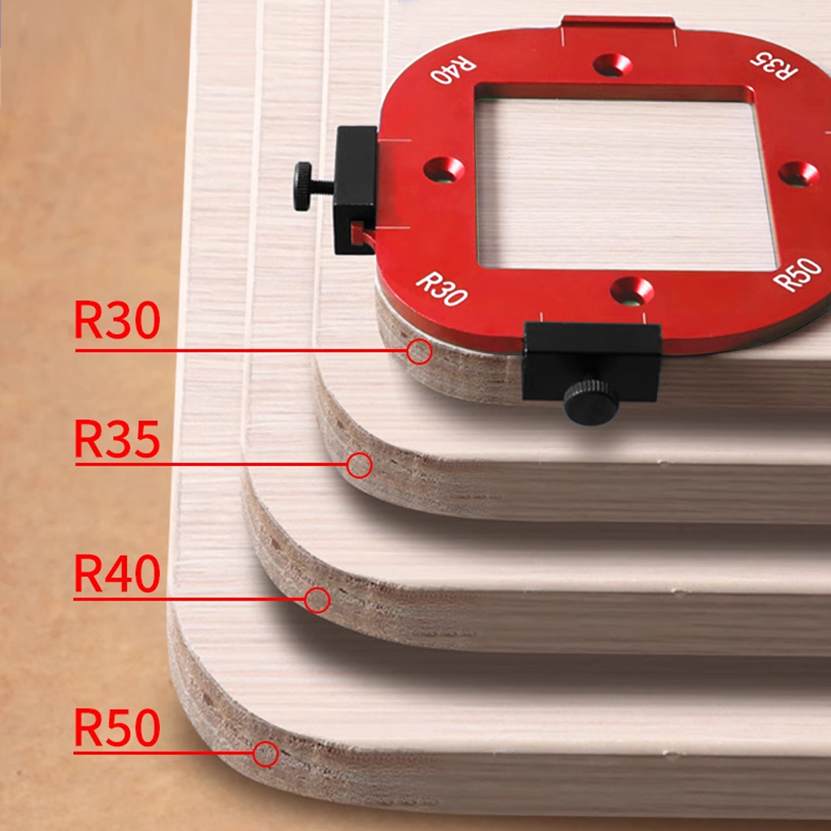 Set di sagome per raggio d'arc - Workshop Cutting Tools recensione e prezzo