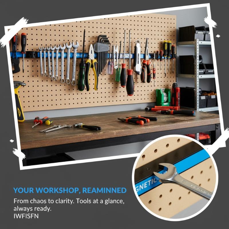 Portacoltelli magnetico da 8/1 - Workshop Tools Knife recensione e prezzo
