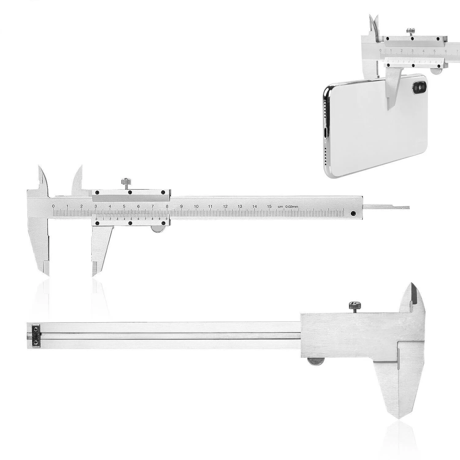 Calibro a corsoio 0-150mm, pre - Workshop Tools Engineering recensione e prezzo