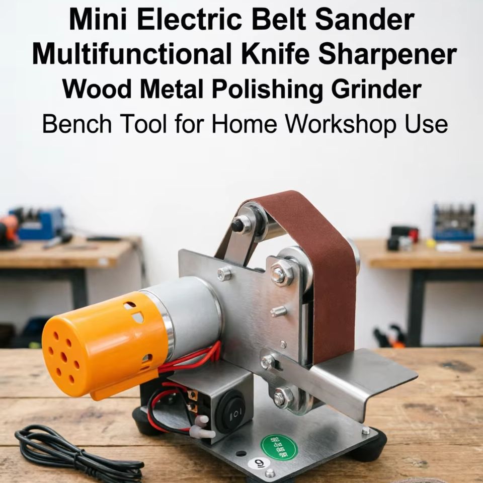 Mini Levigatrice Elettrica a N - Workshop Tools Knife Sharpener recensione e prezzo