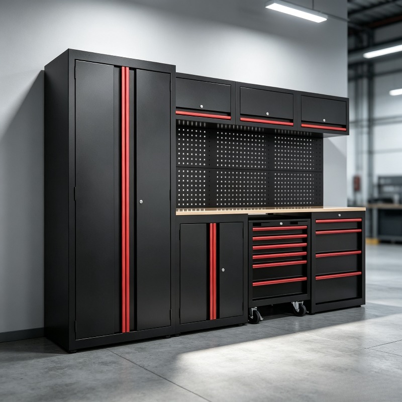 Postazione di Lavoro Personali - Workshop Tools Trolley recensione e prezzo