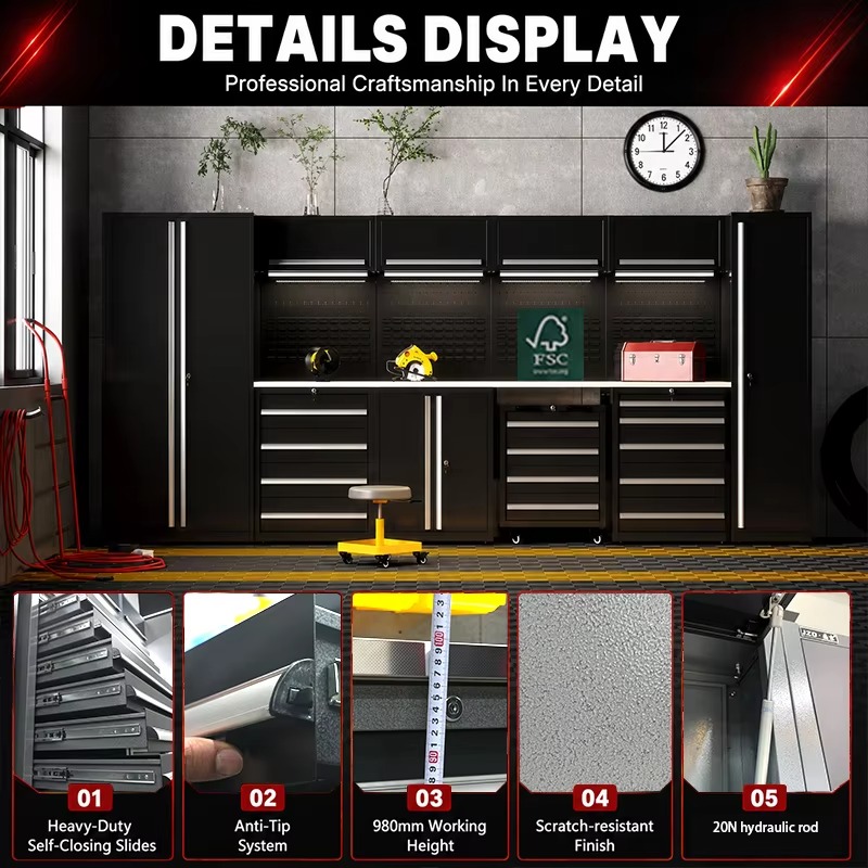 Postazione di Lavoro Personali - Workshop Tools Trolley recensione e prezzo