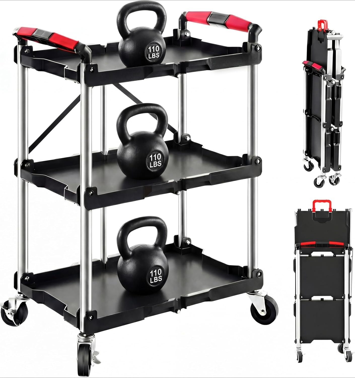 Carrello di Servizio Pieghevol - Workshop Tools Trolley recensione e prezzo