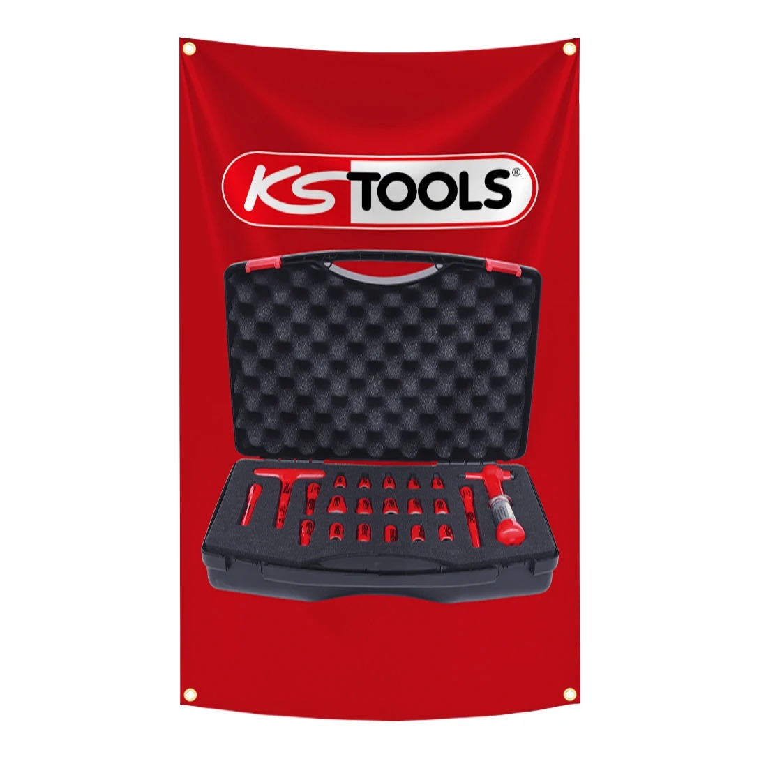 Bandiera Decorativa in Poliest - Ks Tools Workshop recensione e prezzo