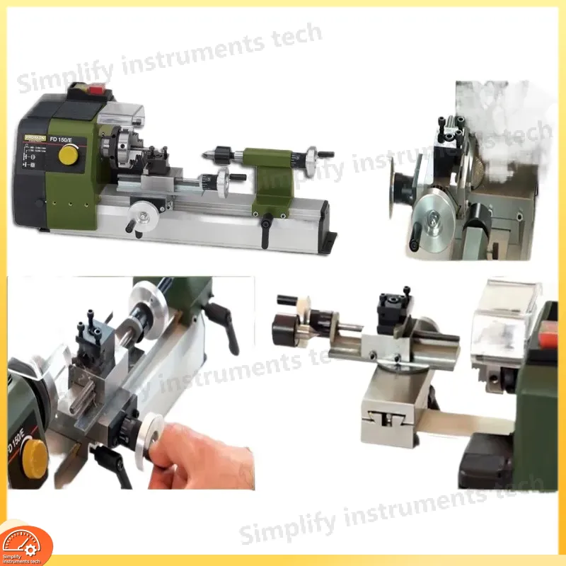 Mini Tornio di Precisione FD15 - Workshop Tools Engineering recensione e prezzo
